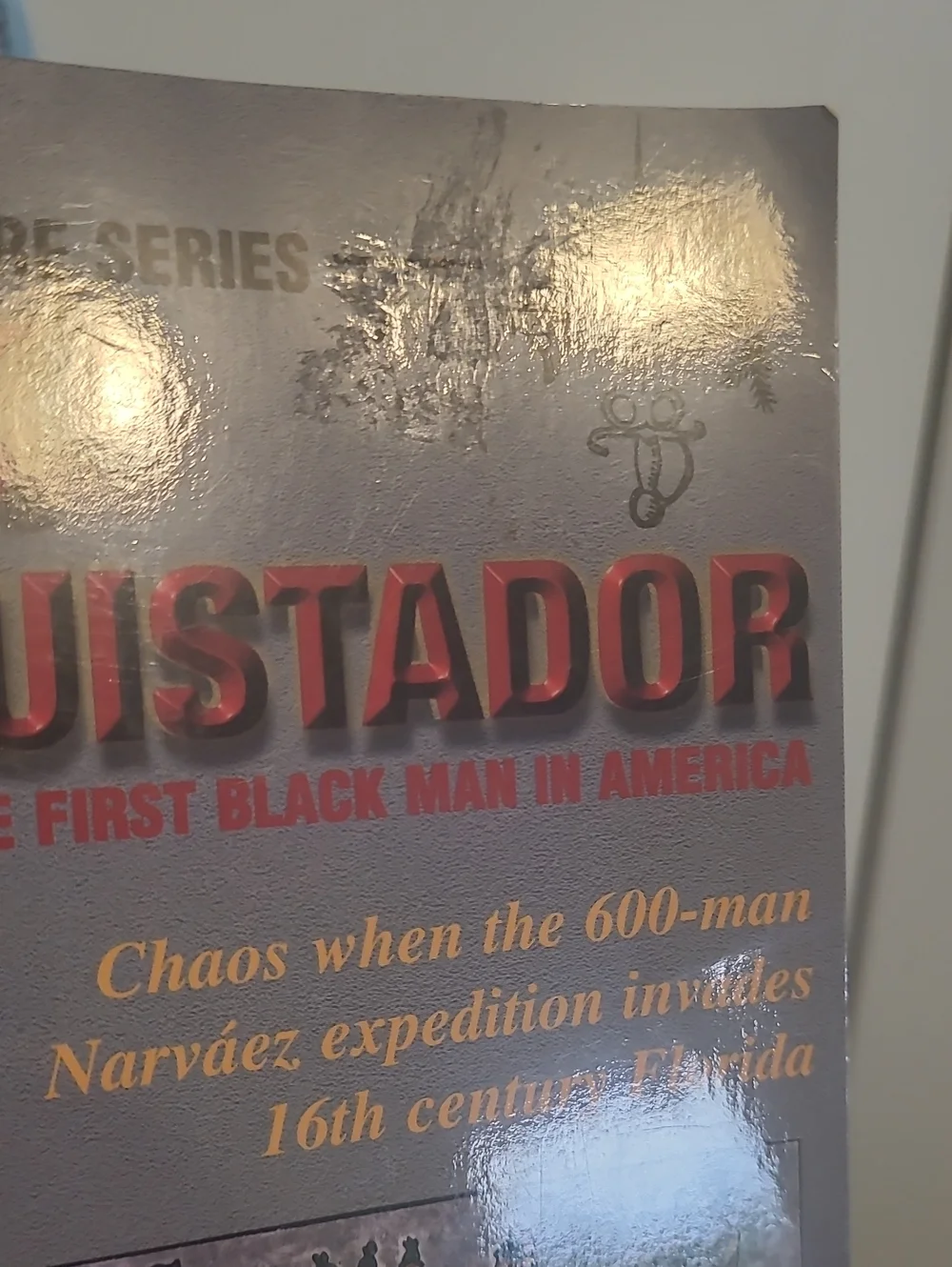 Black Conquistador by - Gray Cover